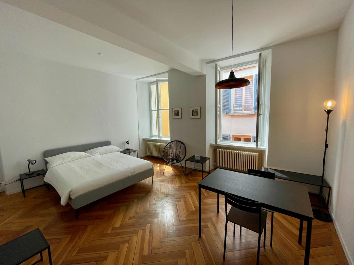 Great2Stay City Center Apartments โลการ์โน ภายนอก รูปภาพ